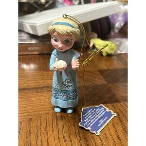 Jim Shore Disney Traditions Frozen Young Elsa Figurine New 4050764